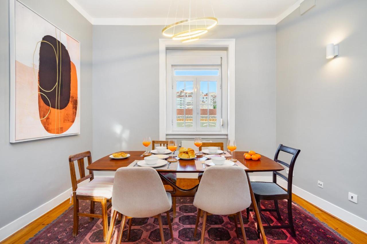 Apartment Whome Aq2 Prime Location Luxury For Family & Friends Lissabon